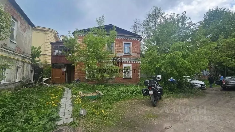 Участок в Нижегородская область, Нижний Новгород Ильинская ул., 59Б ... - Фото 0