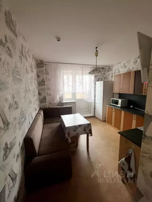 1-к кв. Удмуртия, Ижевск Воткинское ш., 45 (39.0 м) - Фото 1