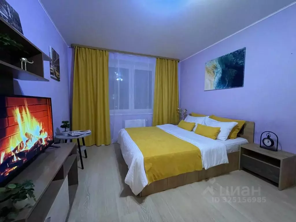 1-к кв. Башкортостан, Уфа Владивостокская ул., 10 (33.0 м) - Фото 0