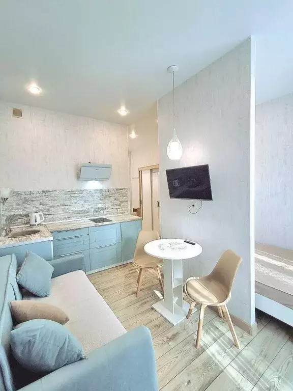 Студия Москва просп. Магеллана, 4 (27.0 м) - Фото 1