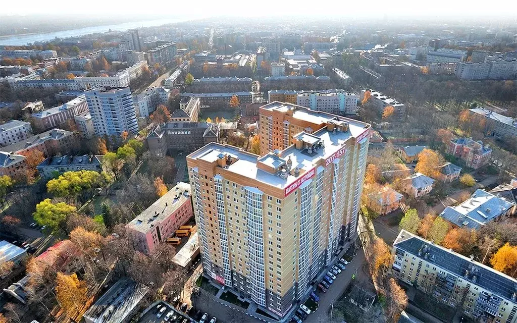 2-комнатная квартира: Ярославль, улица Лизы Чайкиной, 7 (66.5 м) - Фото 2