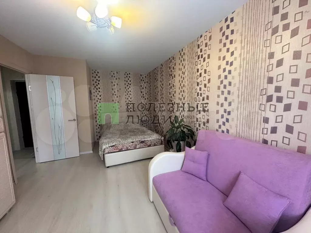 1-к. квартира, 30 м, 5/9 эт. - Фото 1