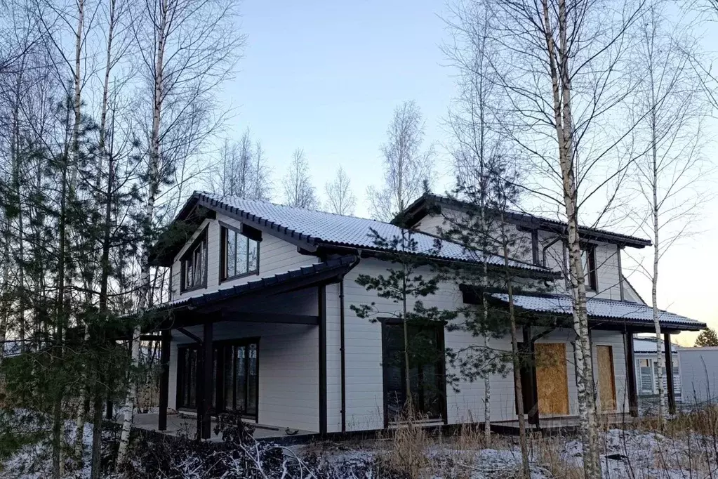 Коттедж в Ленинградская область, Всеволожский район, Морозовское ... - Фото 2