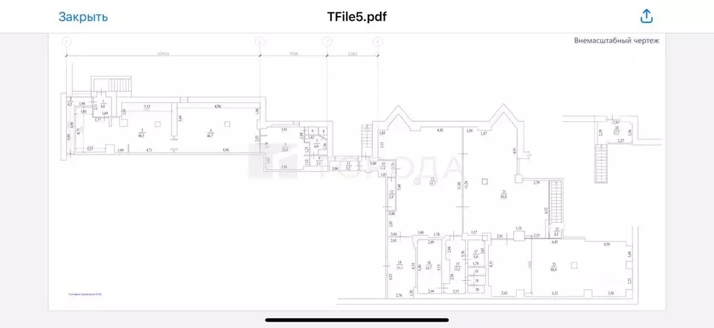 Помещение свободного назначения в Приморский край, Владивосток ул. ... - Фото 2