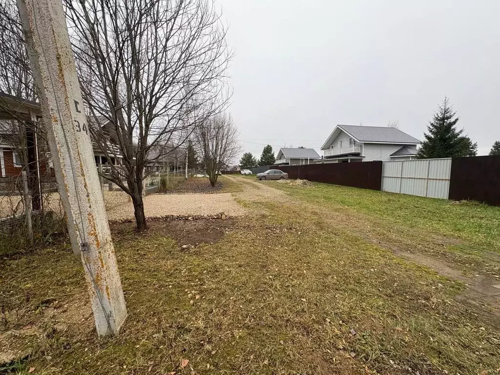 Участок в Калужская область, Боровский муниципальный округ, Совьяки ... - Фото 1