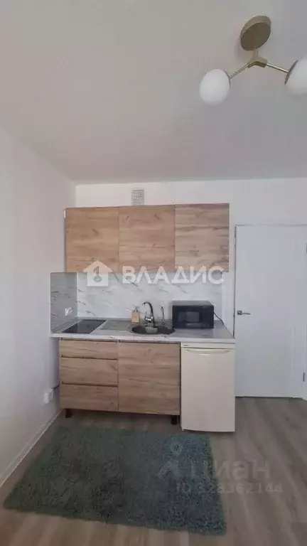 Студия Санкт-Петербург ул. Пахомовская, 14к2 (21.0 м) - Фото 2