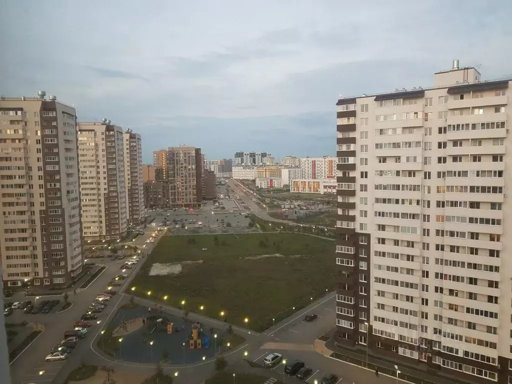 Студия Тюменская область, Тюмень ул. Вадима Бованенко, 1 (30.0 м) - Фото 0