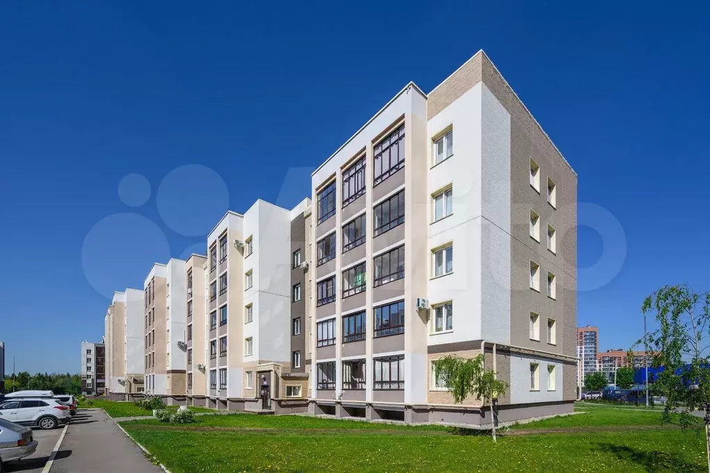 1-к. квартира, 31,7 м, 4/5 эт. - Фото 0