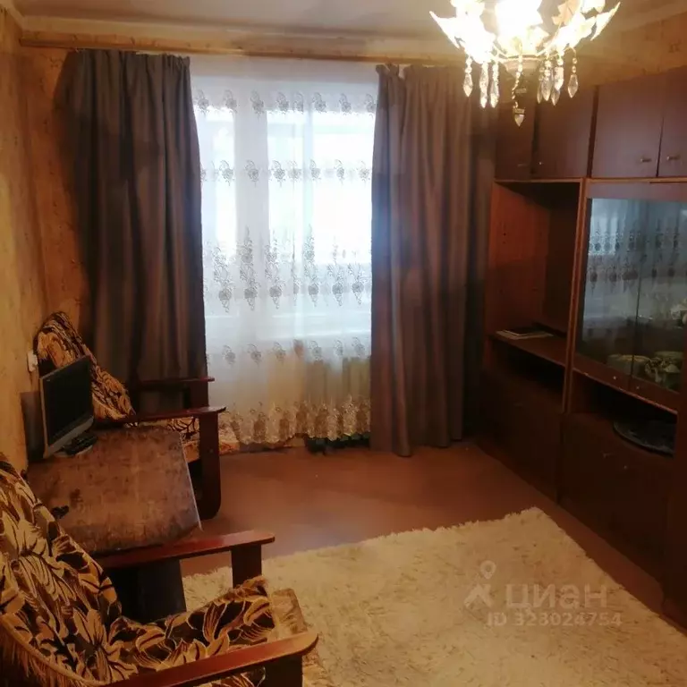 1-к кв. Московская область, Павловский Посад ул. Фрунзе, 61 (33.0 м) - Фото 1