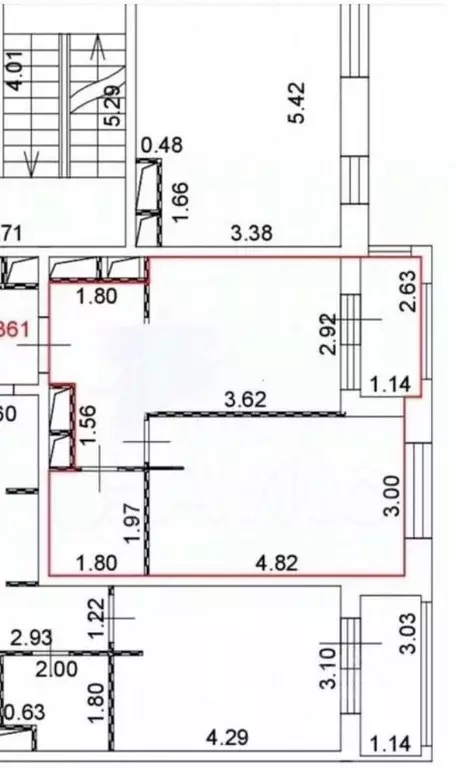 1-к кв. Московская область, Одинцово Микрорайон Клубничное Поле, 1 ... - Фото 2