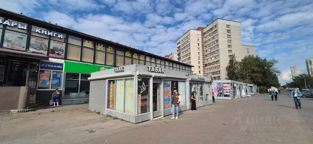 Помещение свободного назначения в Санкт-Петербург просп. Ветеранов, 53 ... - Фото 2