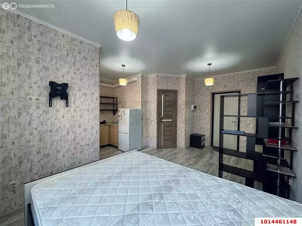 Квартира-студия: Краснодар, улица Красных Партизан, 1/4к3 (27 м) - Фото 1