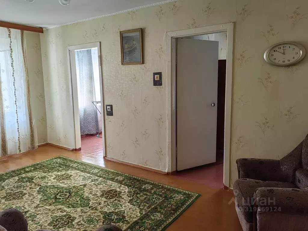 4-к кв. Оренбургская область, Оренбург Театральная ул., 21 (60.9 м) - Фото 2