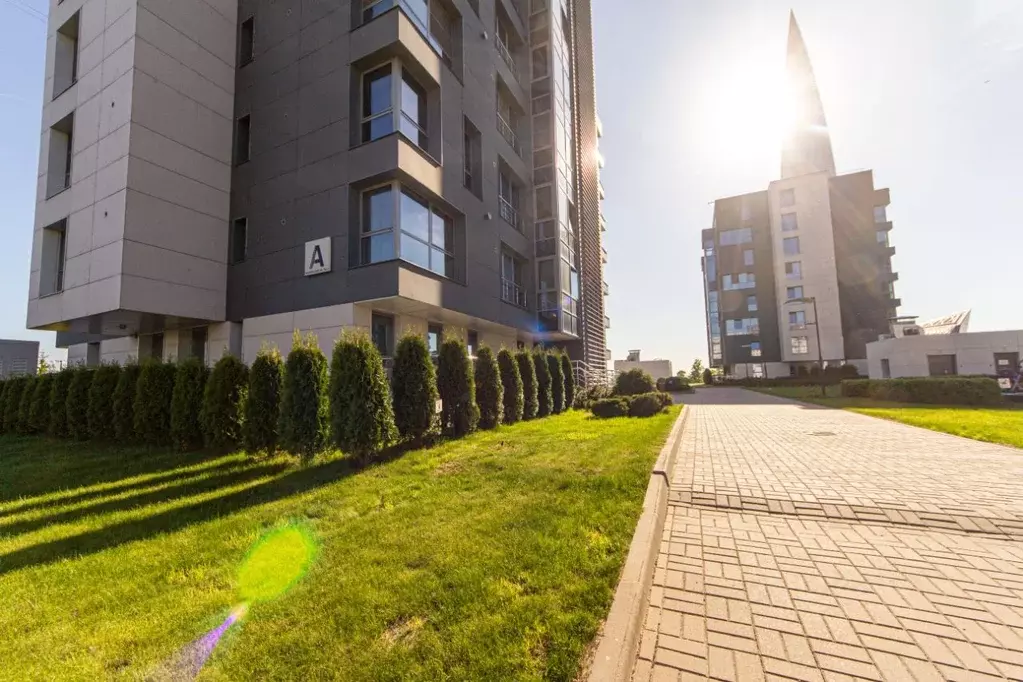 2-к кв. Санкт-Петербург Лахта Плаза жилой комплекс, кА (55.6 м) - Фото 1