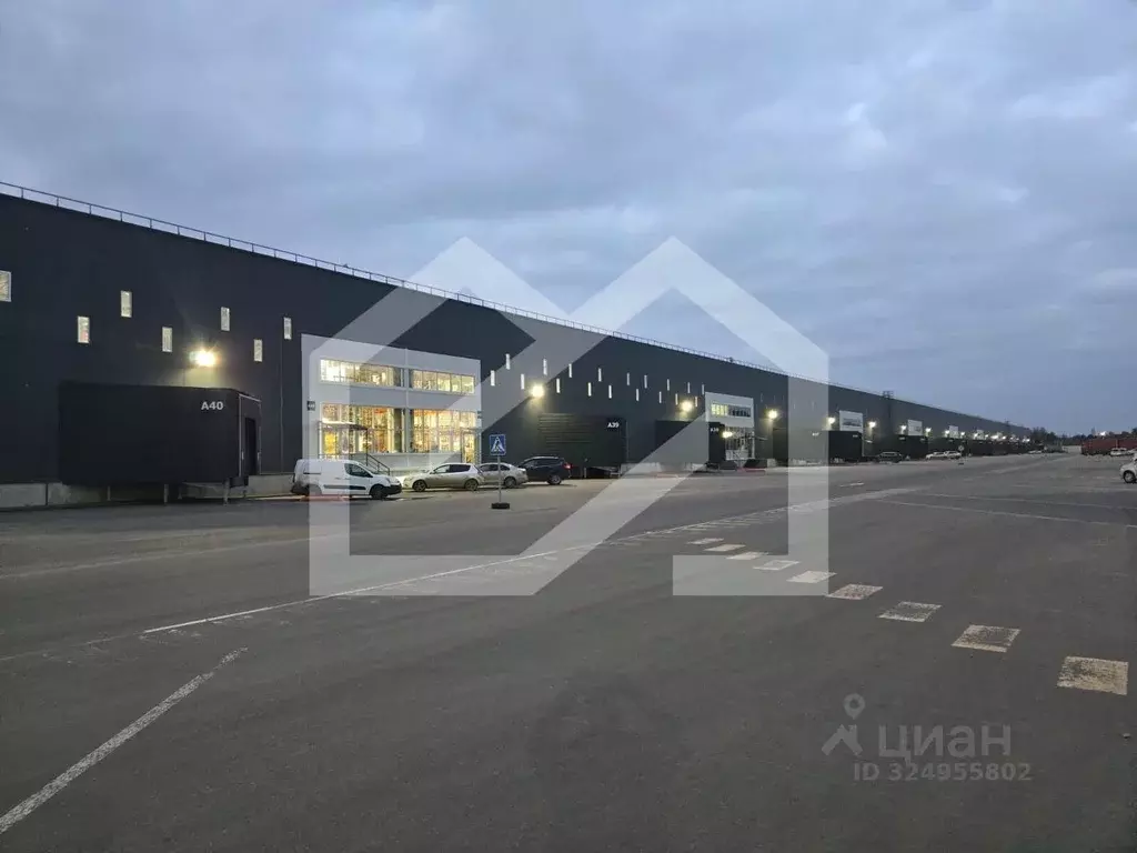 Склад в Московская область, Домодедово городской округ, д. Заболотье ... - Фото 1