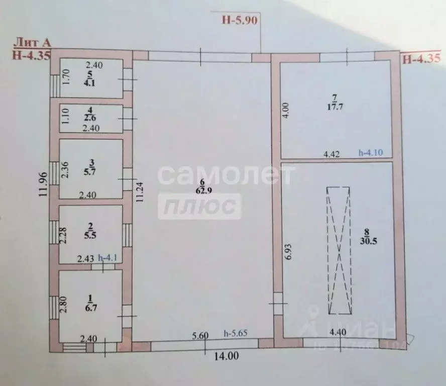 Помещение свободного назначения в Липецкая область, Липецкий ... - Фото 2