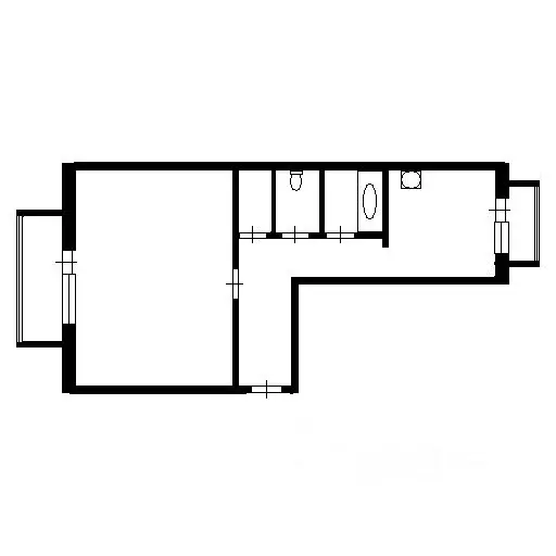 1-к кв. Красноярский край, Красноярск ул. Курчатова, 9в (40.0 м) - Фото 1