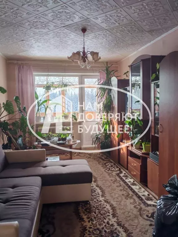 3-к кв. Пермский край, Губаха просп. Свердлова, 4 (58.0 м) - Фото 2