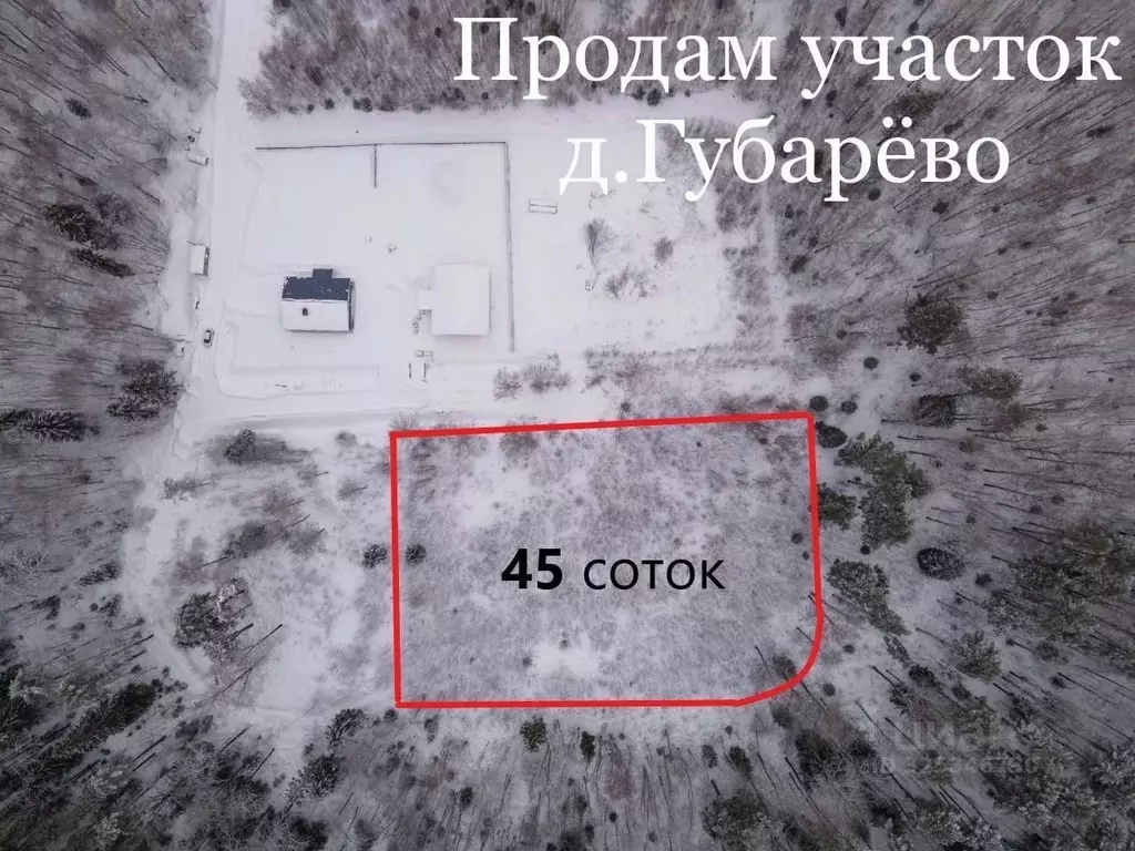 Участок в Новгородская область, Новгородский район, Савинское с/пос, ... - Фото 1