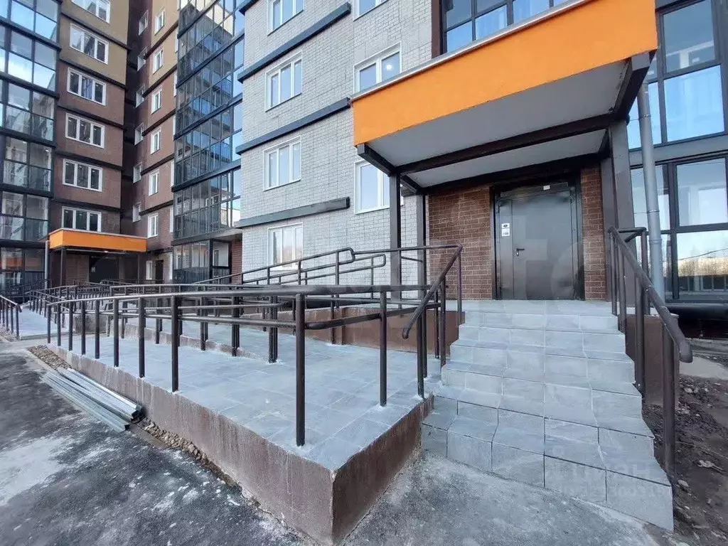 Студия Ярославская область, Ярославль 2-й мкр,  (28.0 м) - Фото 1
