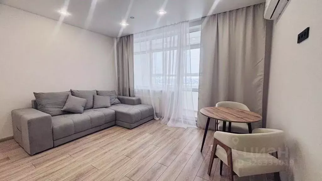 Студия Тульская область, Тула Петровский квартал мкр, ул. Маршала ... - Фото 1