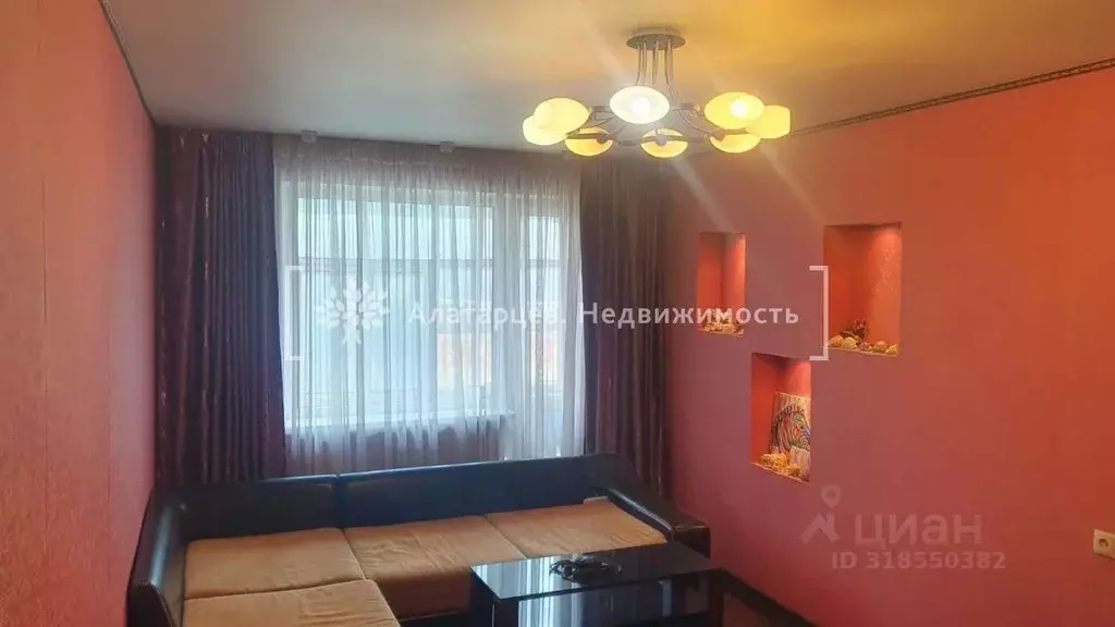3-к кв. Томская область, Томск ул. Лебедева, 11 (68.0 м) - Фото 0