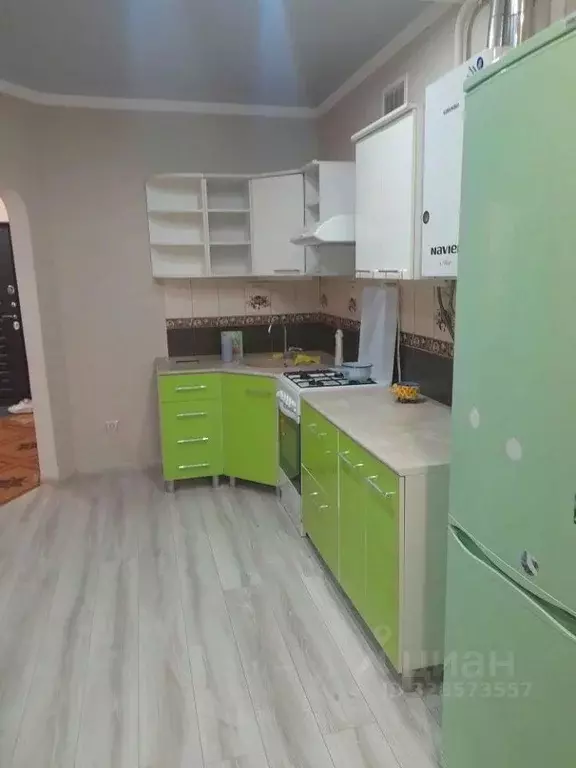 1-к кв. Краснодарский край, Краснодар пос. Березовый, ул. 2-я ... - Фото 1