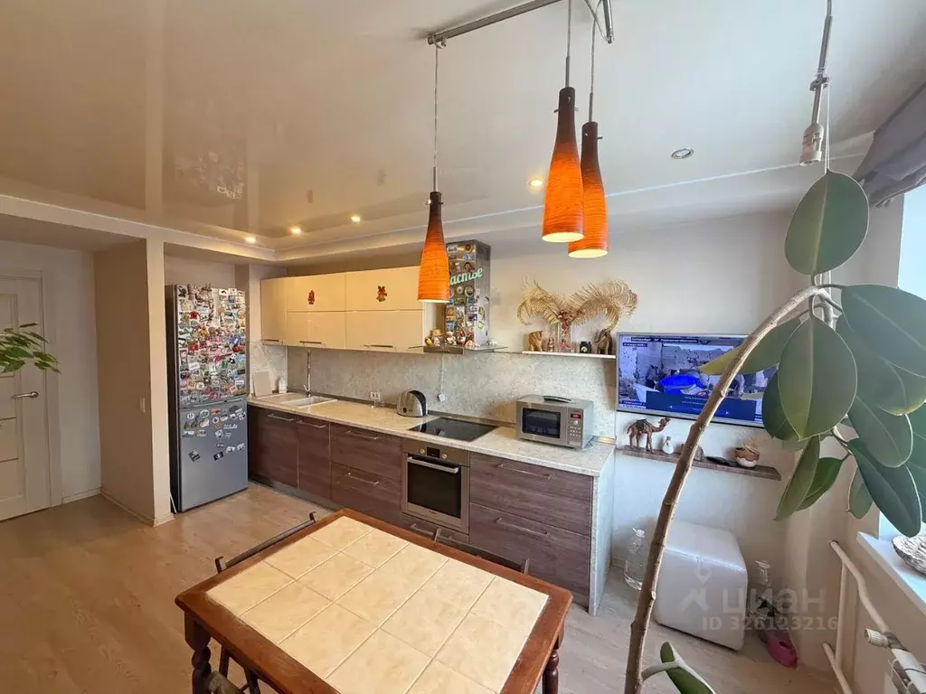 3-к кв. Челябинская область, Челябинск ул. Шаумяна, 79 (88.9 м) - Фото 2