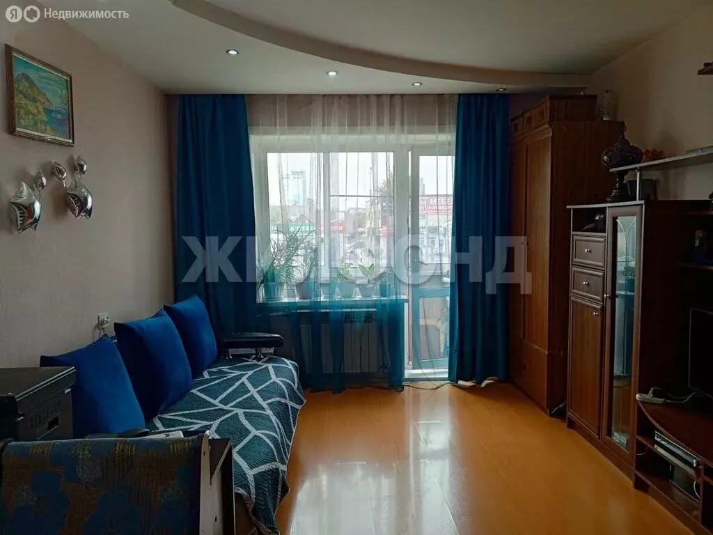 2-комнатная квартира: Искитим, микрорайон Индустриальный, 52 (38.1 м) - Фото 0
