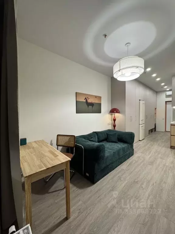 Студия Москва Шереметьевская ул., 21 (32.0 м) - Фото 1