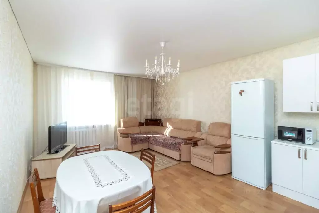 1-к кв. Тюменская область, Тюмень Солнечный проезд, 7 (50.8 м) - Фото 1