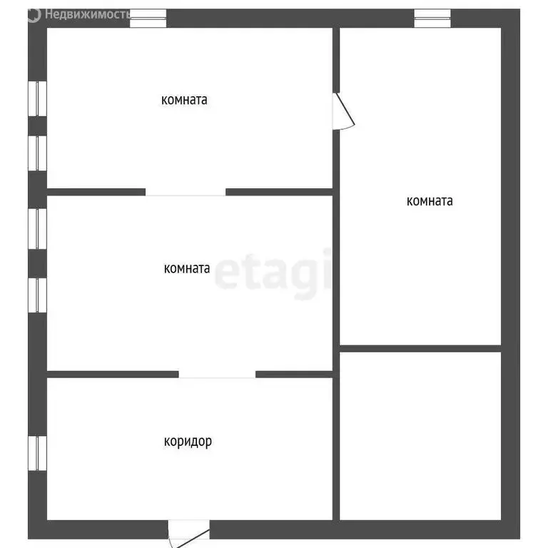 Дом в Пласт, улица Мамина-Сибиряка (65.2 м) - Фото 2