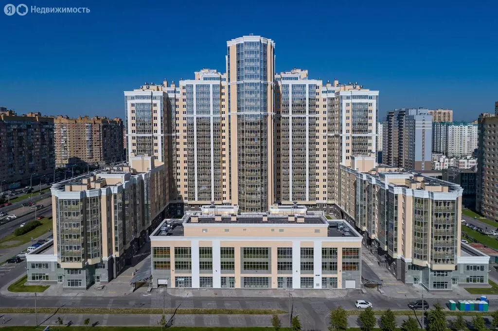 1-комнатная квартира: Санкт-Петербург, улица Оптиков, 37 (32 м) - Фото 1