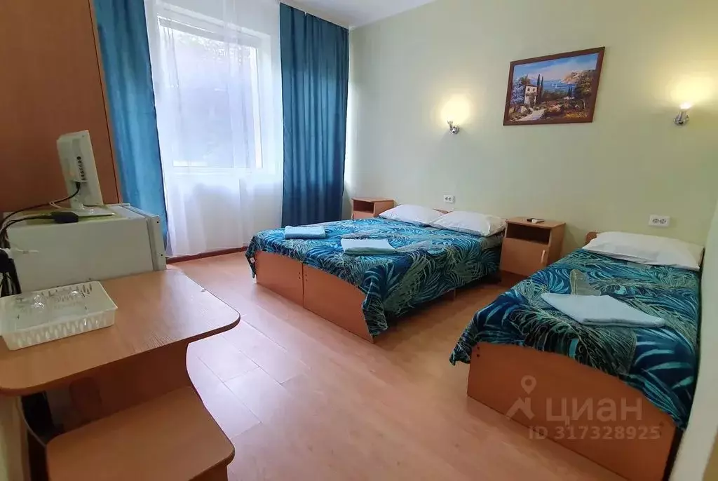 Комната Краснодарский край, Сочи Лазаревское жилрайон, ул. Победы, ... - Фото 1