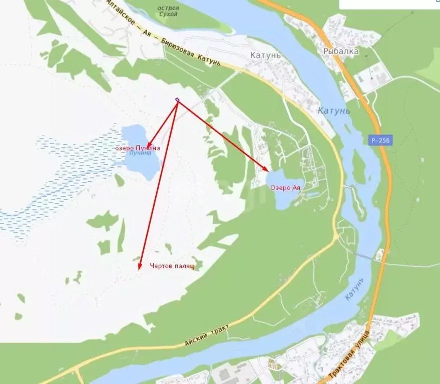 Участок в Алтайский край, Алтайский район, пос. Катунь  (6.0 сот.) - Фото 1