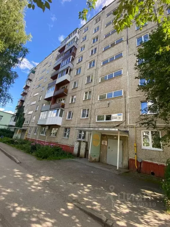 3-к кв. Пермский край, Пермь ул. Кабельщиков, 87 (60.6 м) - Фото 1