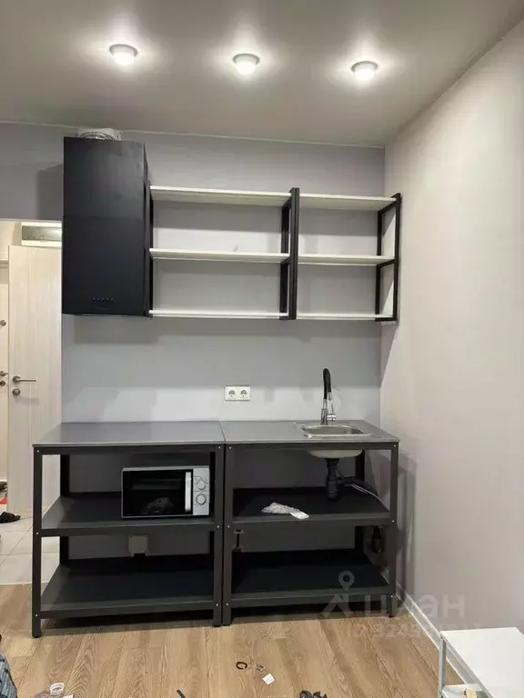 Студия Москва ул. Большое Понизовье, 1 (25.0 м) - Фото 2