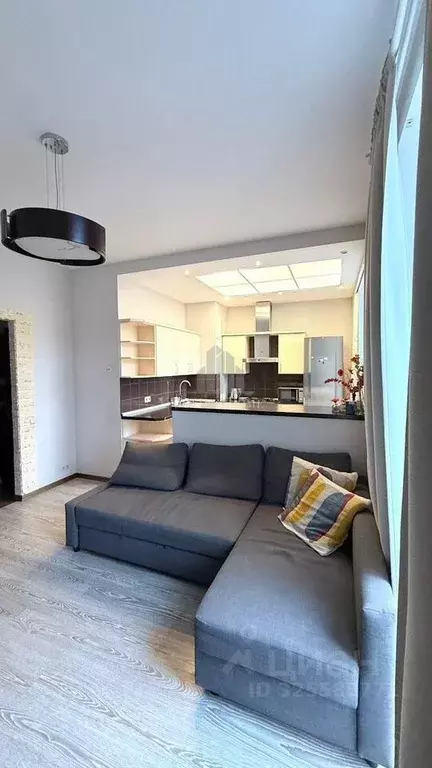 1-к кв. Санкт-Петербург ул. Фрунзе, 16 (46.4 м) - Фото 1