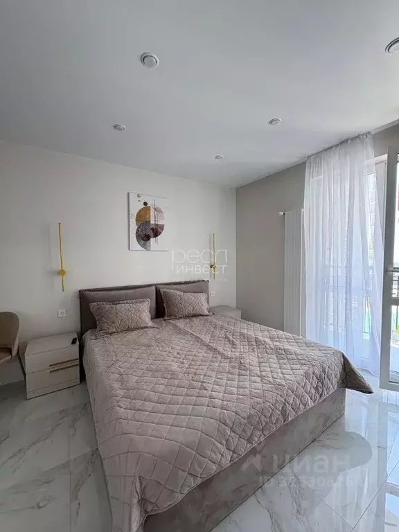 Студия Краснодарский край, Сочи ул. Искры, 88к10 (28.0 м) - Фото 1