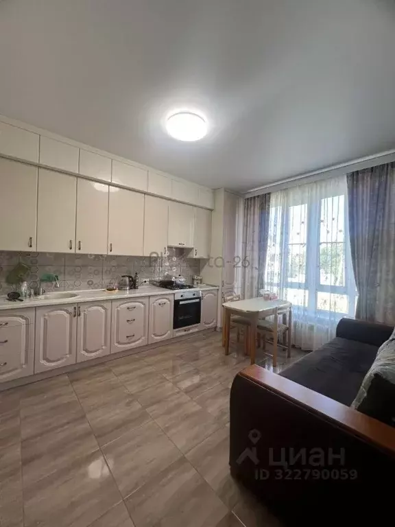 1-к кв. Ставропольский край, Ессентуки ул. Очаровательная, 3 (50.3 м) - Фото 1