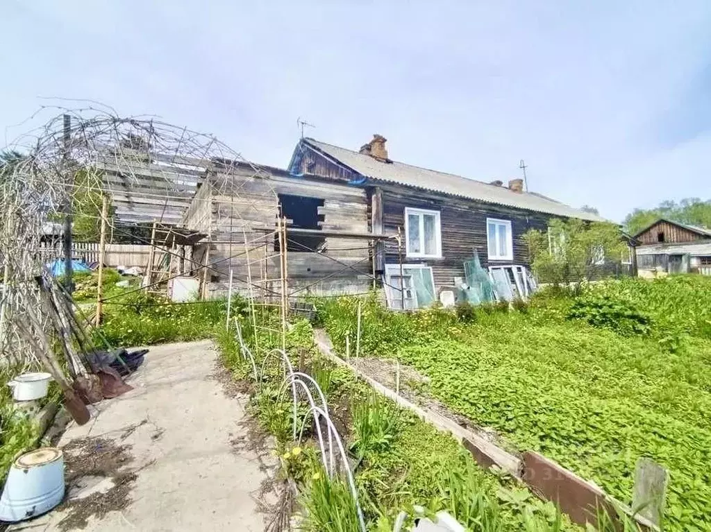 Дом в Хабаровский край, Советская Гавань Советско-Гаванский район, ул. ... - Фото 1