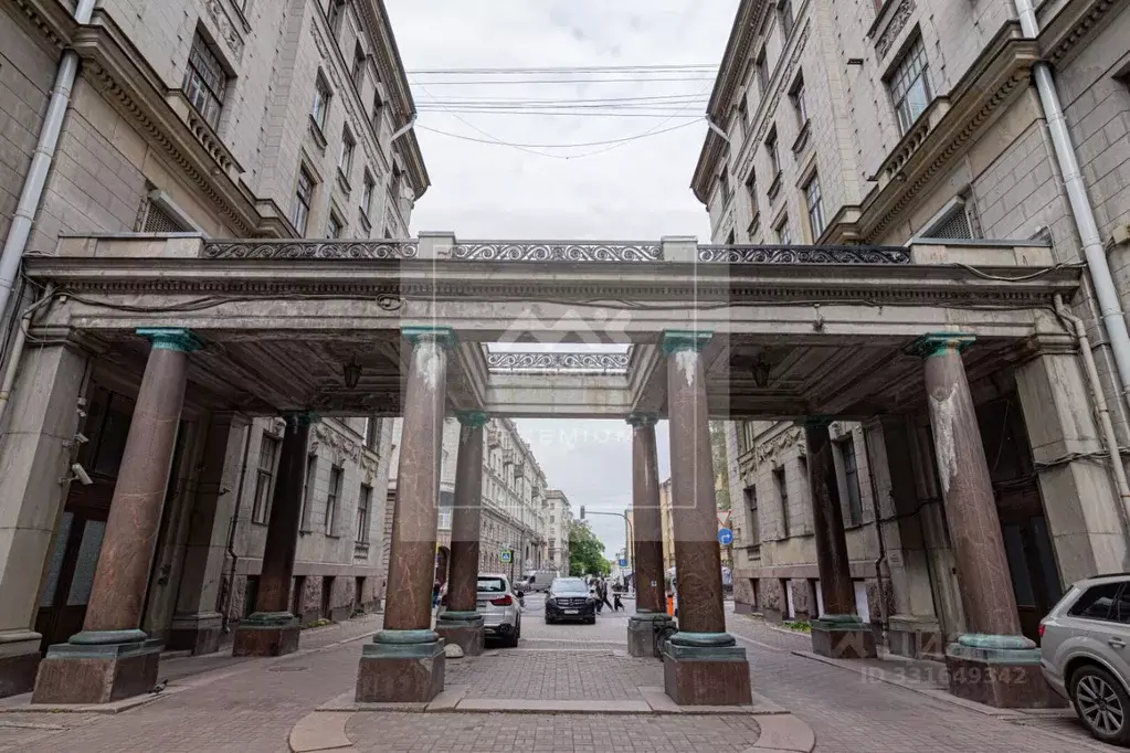 Помещение свободного назначения в Санкт-Петербург Каменноостровский ... - Фото 1
