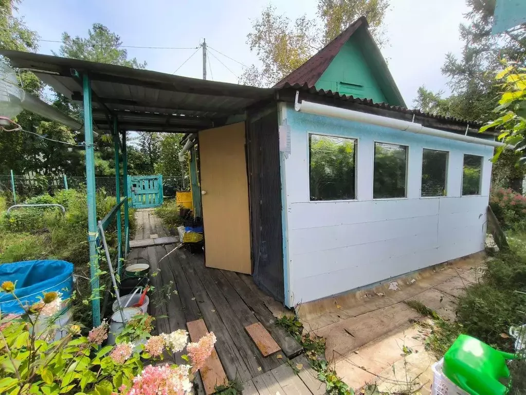 Дом в Еврейская автономная область, Смидовичский район, Олимпиец СНТ  ... - Фото 2