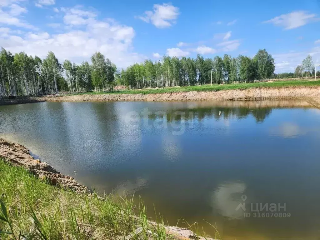 Участок в Тюменская область, Нижнетавдинский район, Строитель ТСН  ... - Фото 1