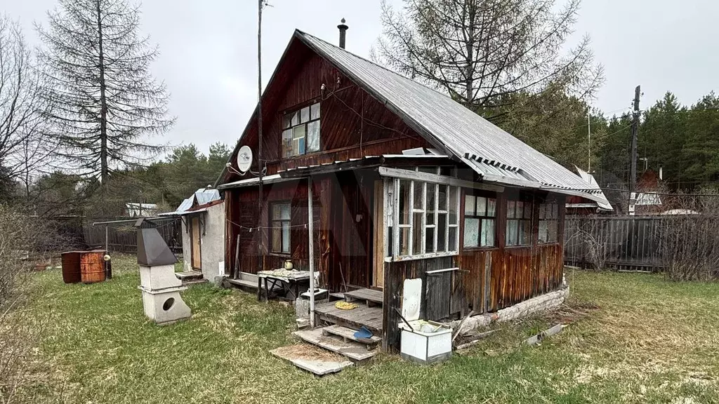 Дача 20 м на участке 5,5 сот. - Фото 1