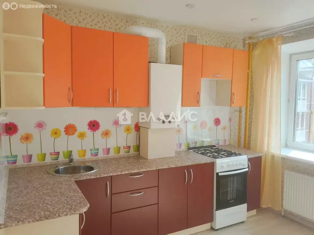 1-комнатная квартира: Вологда, улица Бурмагиных, 34А (32 м) - Фото 0