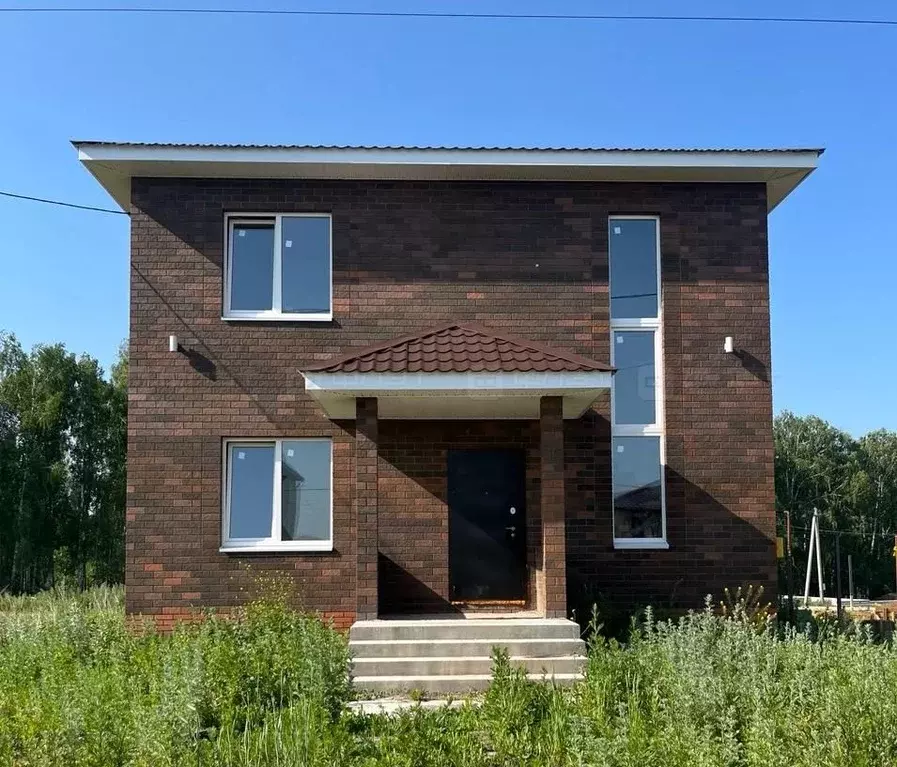 Дом в Татарстан, Высокогорское с/пос, пос. Инеш ул. Садри Максуди, 2 ... - Фото 0