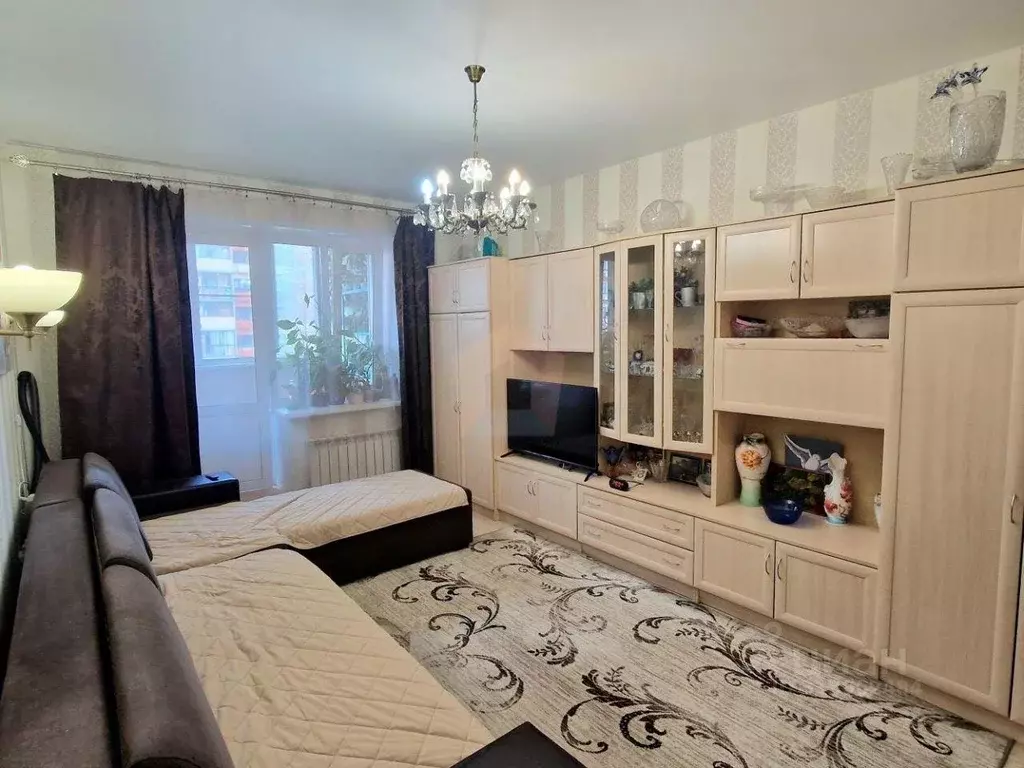 Квартира, 2 комнаты, 52.8 м - Фото 0