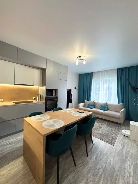 2-к кв. Псковская область, Псковский муниципальный округ, д. Хотицы ... - Фото 1