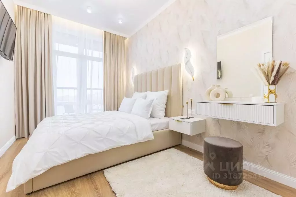 1-к кв. Татарстан, Казань ул. Алексея Козина, 9 (45.0 м) - Фото 2